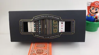 THEORY11 VARIETY PACK OF 12 PLAYING CARD DECKS UNBOXING VIDEO
