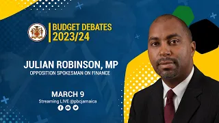 Sitting of the House of Representatives || Budget Debate || March 9, 2023