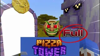 Pizza tower full mod with better graphics! A mod review by me 👍