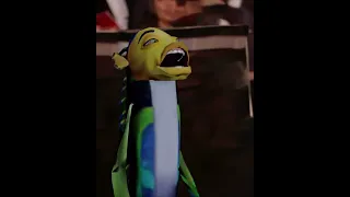 Madagascar vs Shark Tale. Will Smith slap