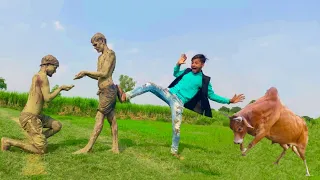 Must Watch New Funny Comedy Video 🤣2022 So Funny Comedy Video Maha Funny Episode 145 By M Fun Musti