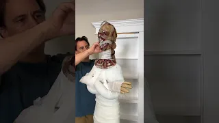 Dad gives kids a new Mummy!