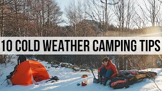 10 Cold Weather Camping Tips | Helpful Videos