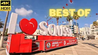 SOUSSE - TUNISIA #Travel #4K