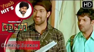 Yash's super kannada dialogues | Drama Kannada Movie | Kannada Comedy Scenes | Radhika Pandith