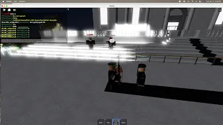 Tomb of the UnKnown Soldier inspection. ROBLOX!