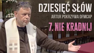 Dziesięć słów – 7. Nie kradnij