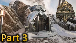 Let's Play Firmament - part 3 - Ice transportation