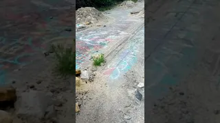 more of graffiti highway not fully buried Centralia pa