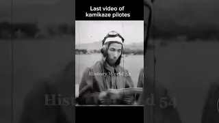 Last video of kamikaze pilotes #history #capcut #country #viral #japan