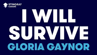 Gloria Gaynor - I Will Survive (Karaoke with Lyrics)