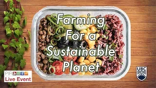 PIR Live Event - Farming for a sustainable planet