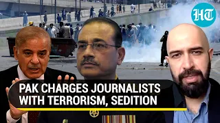 Pak Journalists Working with Indian Intel? Four Booked for Terrorism, Sedition | Watch