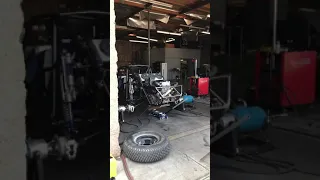 Class 5 unlimited Baja Bug on the dyno 2.5 DI Ecotec