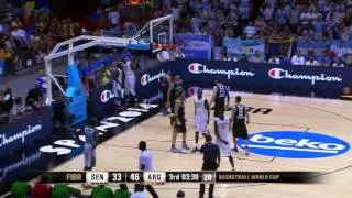 Senegal vs Argentina - Full Basketball Game - FIBA Basketball World Cup 2014