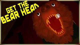 How To Get The Bear Head in Hello Neighbor 2 | Aerial Antenna TV And Book Case Puzzles wrench Key