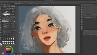 digital Painting Process