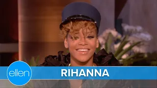 Rihanna Clarifies The Pronunciation Of Her Name (Season 7)