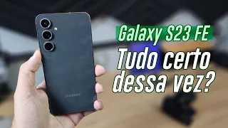 1 mês com o Galaxy S23 FE. É bom como os outros S23?