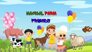 Magical Farm Friends | kids bedtime story