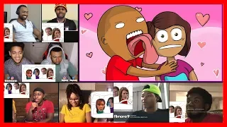 Accidentally Catching Feels for a FRIEND REACTIONS MASHUP