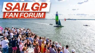 Fan Forum LIVE REPLAY // 2019 Marseille SailGP // Day 1 // SailGP