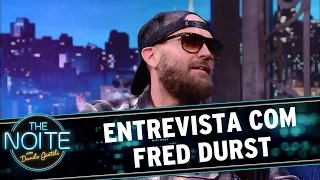 The Noite (25/05/16) - Entrevista com Fred Durst, volcalista do Limp Bizkit