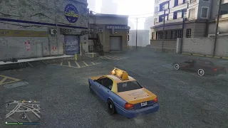 Grand Theft Auto V_ God mode trash In the lobby And a little bit of fun on the side