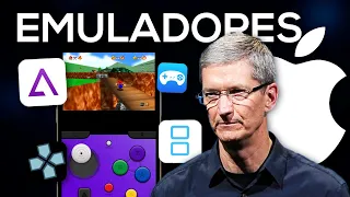 EMULATORS come to iPhone! You should know this... ⚠️