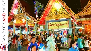 Street Food Temple Fest │ BANGKOK Thailand