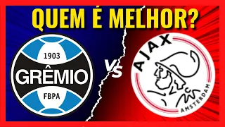 Grêmio VS Ajax, QUEM É MAIOR [Comparativo de Títulos]