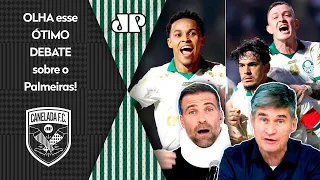 "EU VOU FALAR! Eu NÃO DUVIDO NADA que o Palmeiras CONTRATE o..." OLHA o DEBATE após 2x1 no Criciúma!