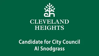 Al Snodgrass - Candidate for City Council Vacancy