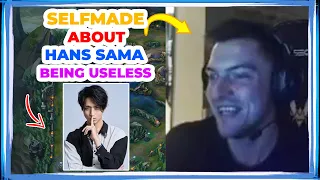 Selfmade About G2 HANS SAMA Being USELESS 👀