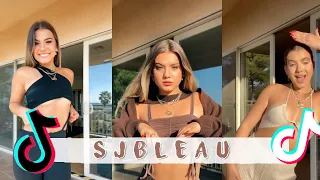 THE BEST OF SARAH-JADE BLEAU (SJBLEAU) TIKTOK DANCE COMPILATION