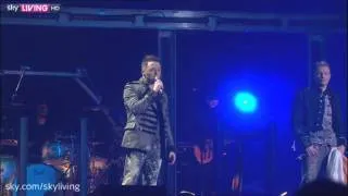 Westlife Live From The O2 - Sky Living HD