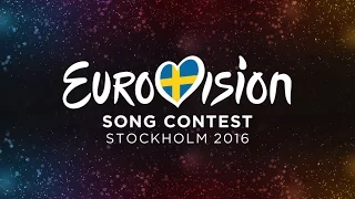 Eurovision 2016 | Predicted TOP 43