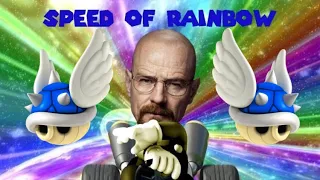 Speed of Rainbow Remastered (Rainbow Road X Tech9's Speed of Sound)