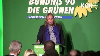 Neujahrsempfang 2014: Rede Toni Hofreiter