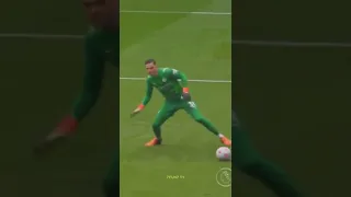 ederson goal line clearance Karim Benzema Reaction  😂😂 #shorts #footballmoments