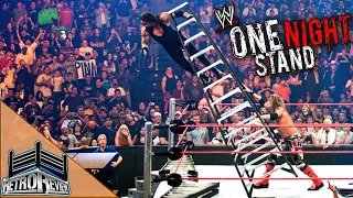 WWE One Night Stand 2008 Retro Review | Falbak