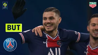 But Mauro ICARDI (24' PARIS SAINT-GERMAIN) OLYMPIQUE DE MARSEILLE - PARIS SAINT-GERMAIN (0-2) 20/21