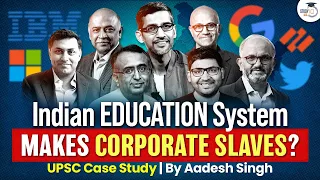 Why Indians are the Best Employees? | UPSC Mains Case Study | GS 1 | Essay Paper
