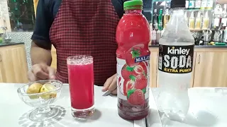 Strawberry soda mocktail | How to make