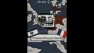 Fransa-Prusya savaşı | #shorts #edit #keşfet #tarih