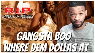 Gangsta Boo - Where Dem Dollas At Ft. DJ Paul & Juicy J (Official Music Video) Reaction