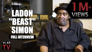 Ladon "Beast" Simon on Being Portrayed as "Lamar" on BMF, Shooting Big Meech (Full Interview)