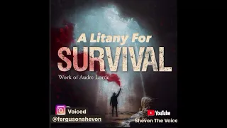 A Litany For Survival