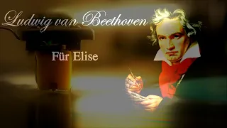 Beethoven Für Elise - Bagatelle No. 25 in A Minor - 2 Hours Version