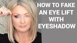 How to Fake An Eye Lift With Eyeshadow